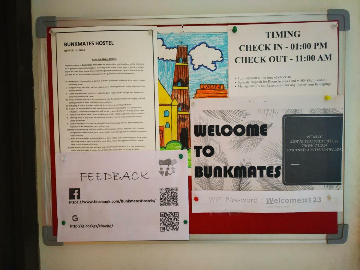 Bunkmates Hostel New Delhi Exterior photo